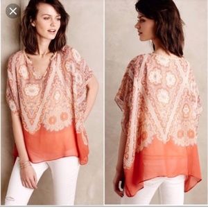 Maeve Boho paisley top